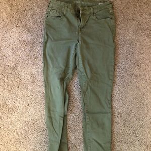 Old Navy Arm Green Pants
